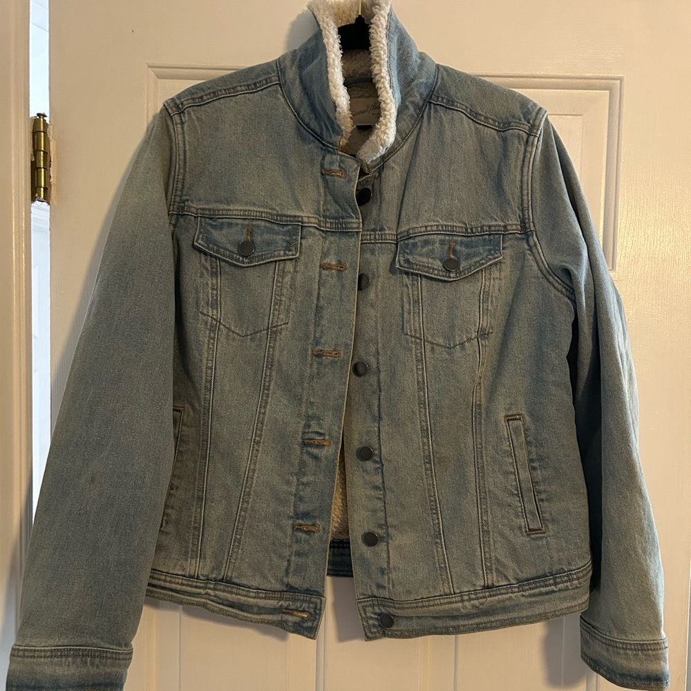 Universal Thread Light Blue Jean Jacket
